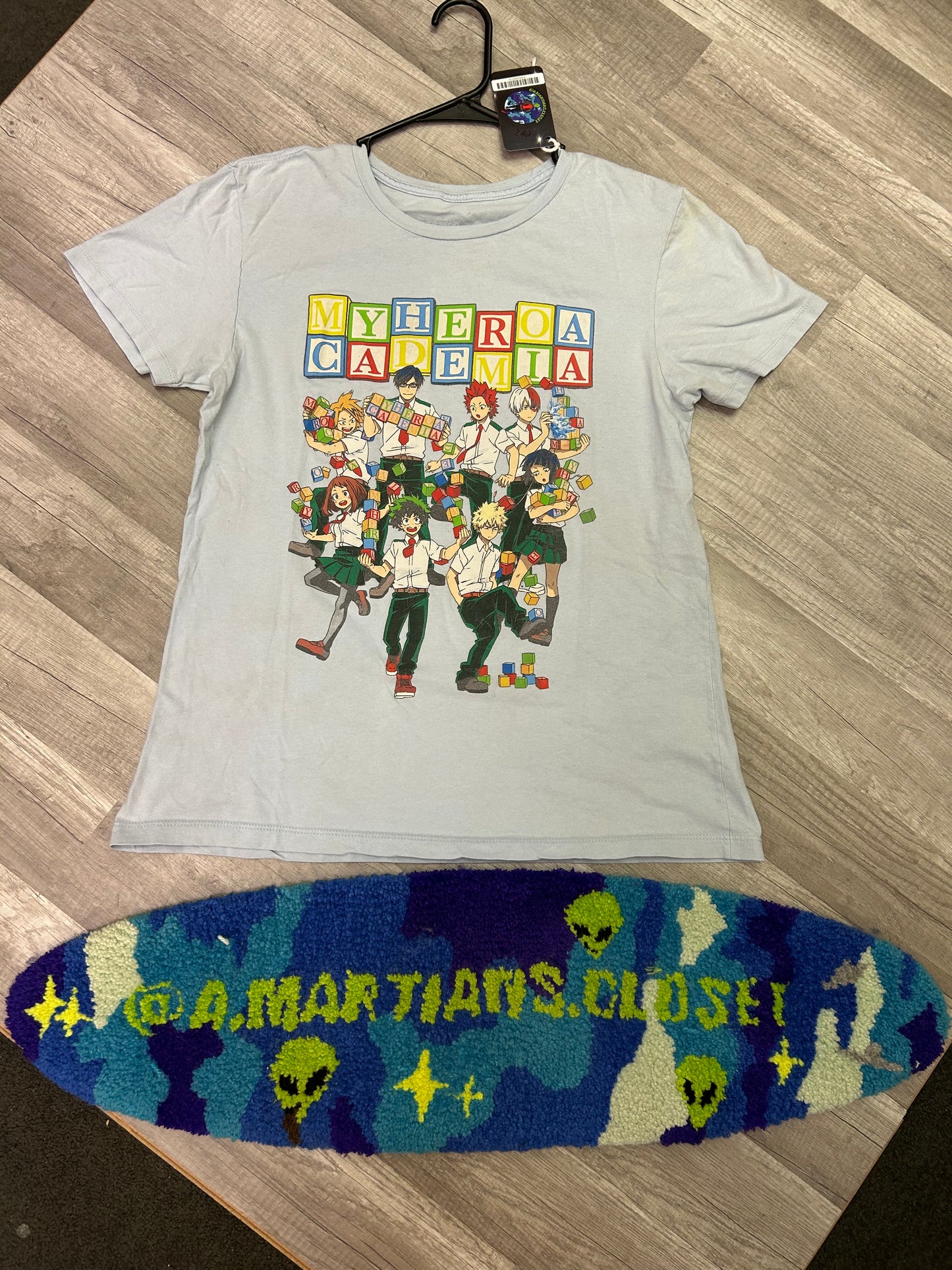 My Hero Academia Building Blocks Tee