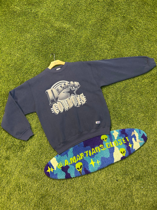 Vintage 90s Trenchline Tag Dallas Cowboys Crewneck