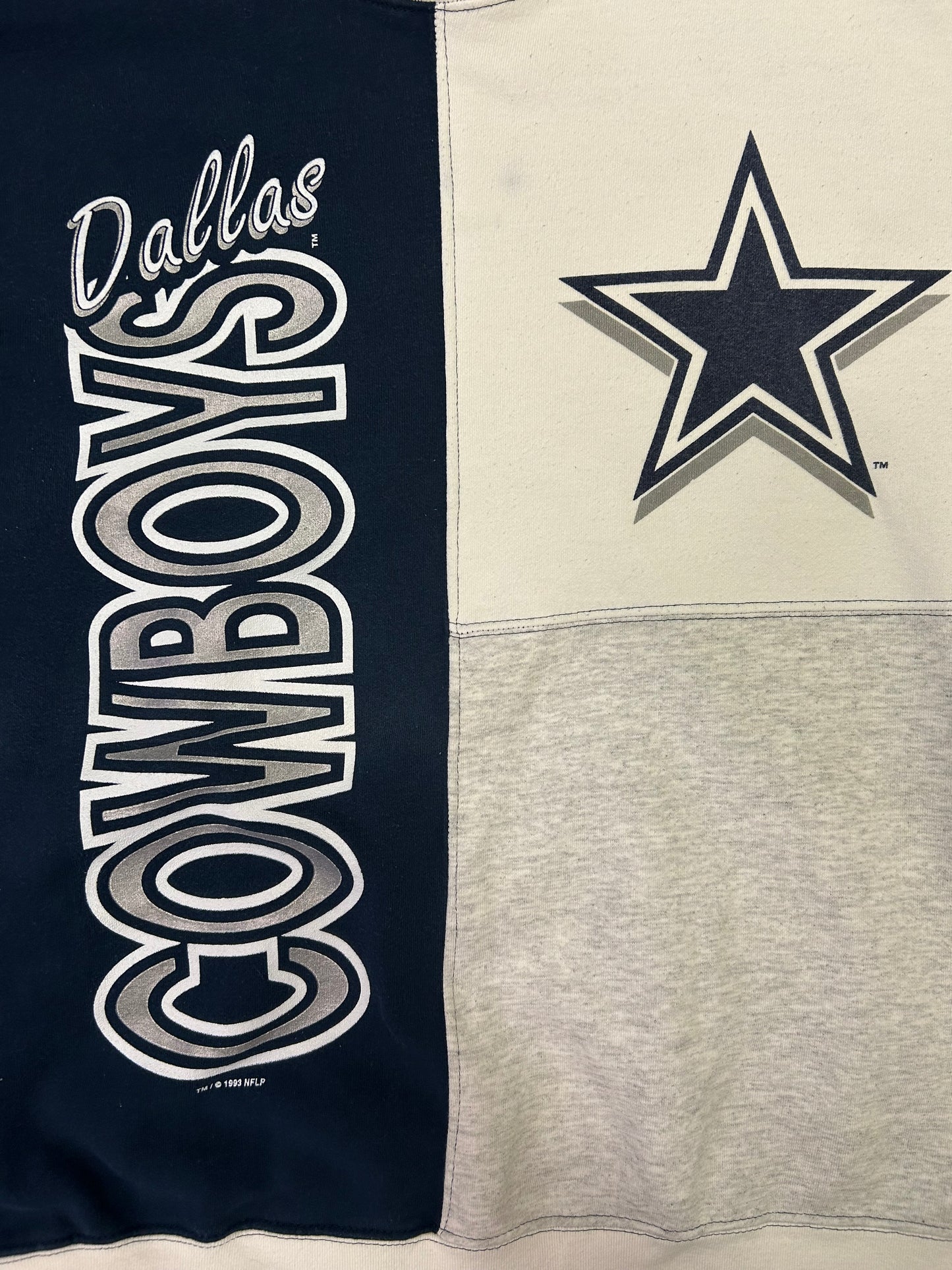 Rare Vintage 1993 Dallas Cowboys Crewneck