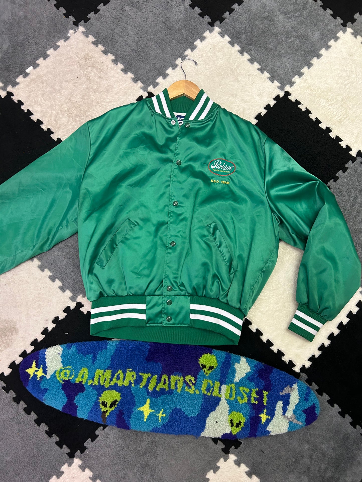 Vintage Perkins Family Restaurant Jacket