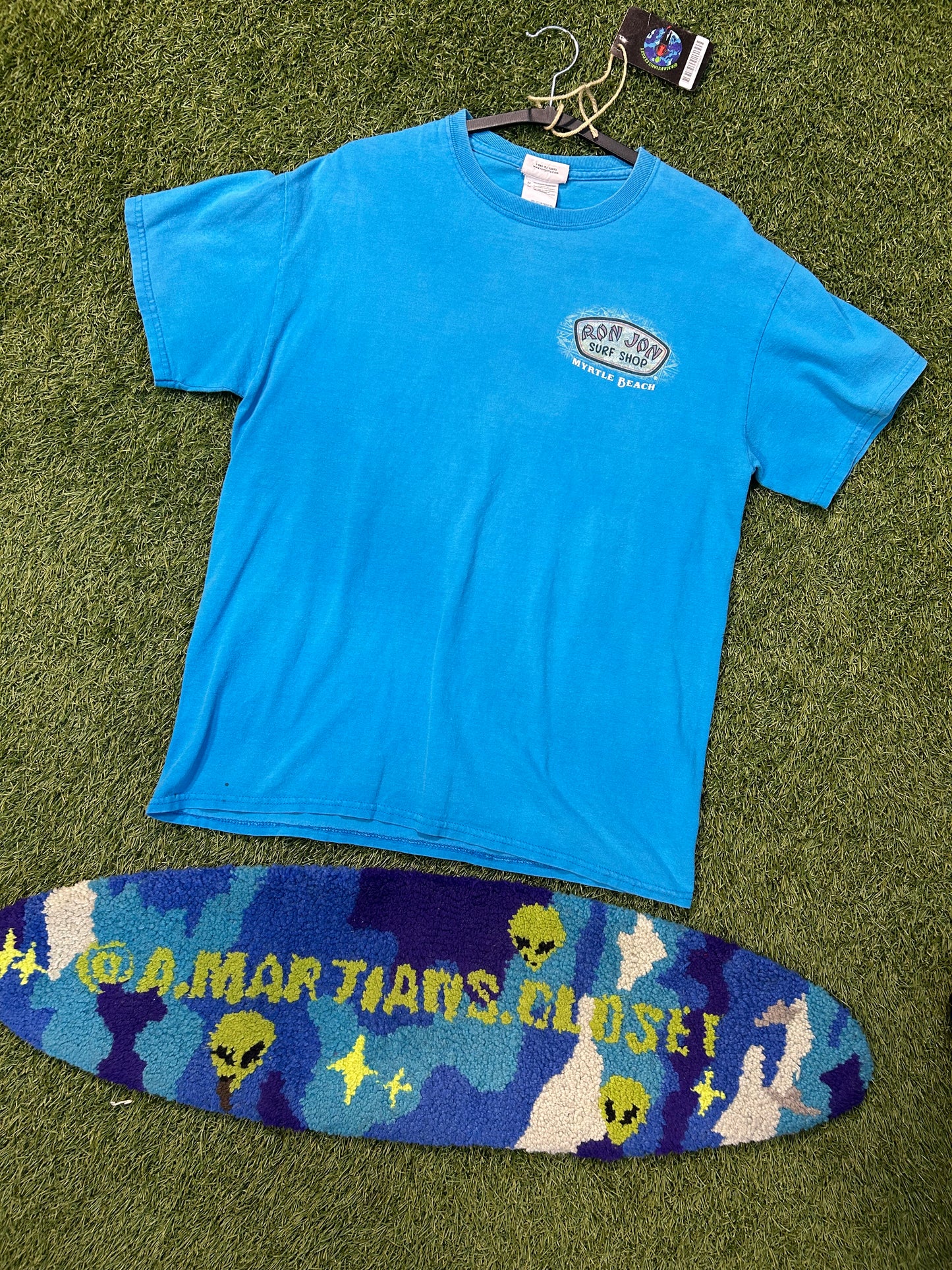 Ron Jon Surf Shop Blue Myrtle Beach Tee