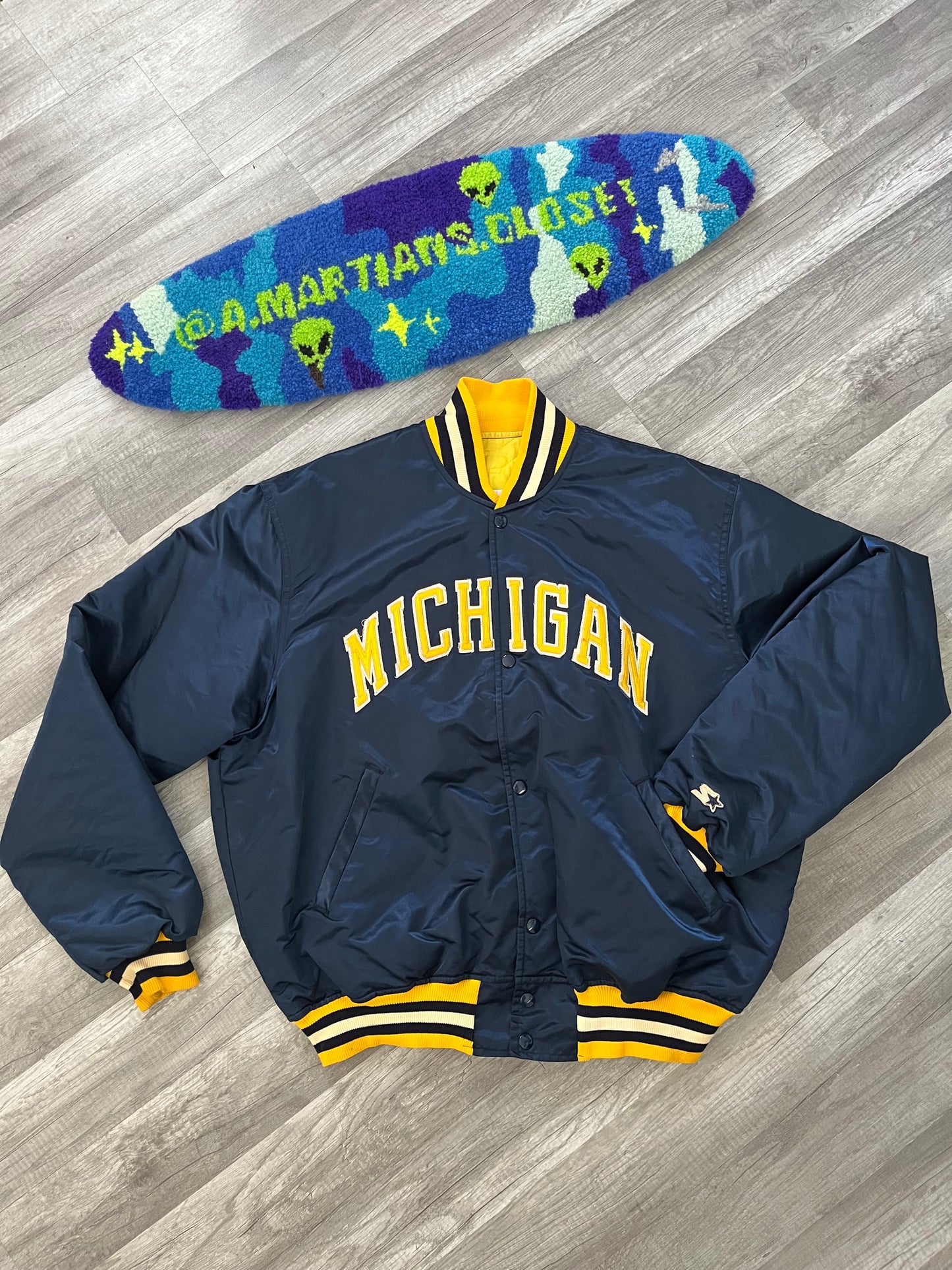 80’s Starter Michigan Bomber Jacket