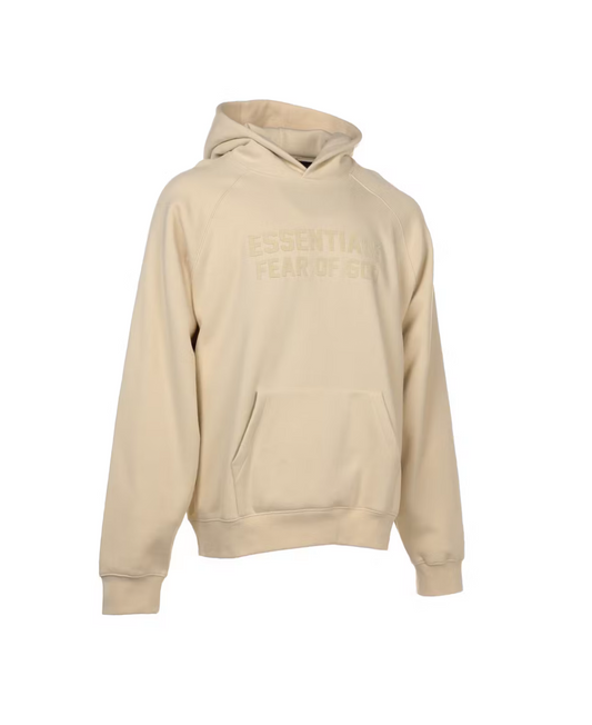 Fear Of God Essentials Egg Shell Hoodie