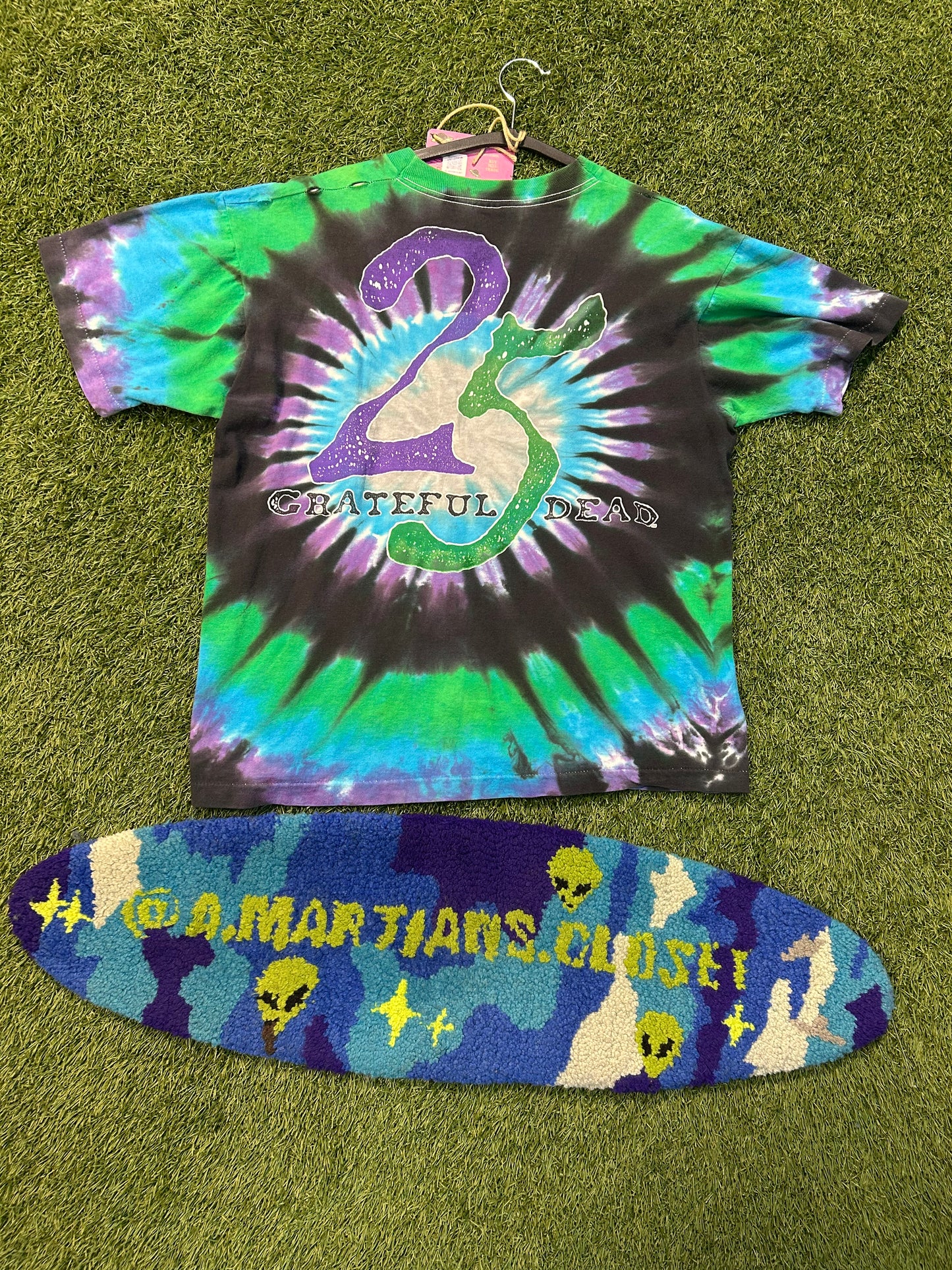 Vintage 1990 Grateful Dead 2th Anniversary Original Tee