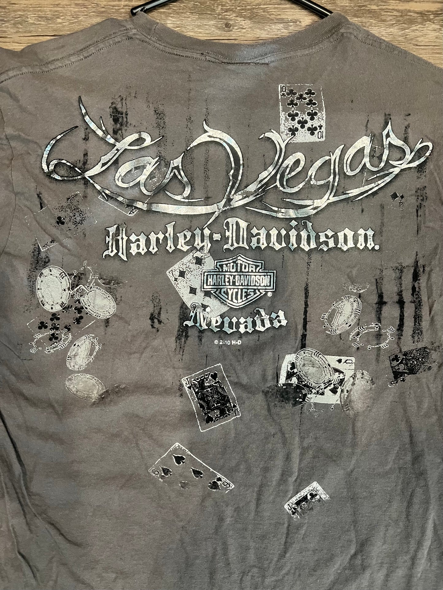 Y2K Harley Davidson “Las Vegas” Tee