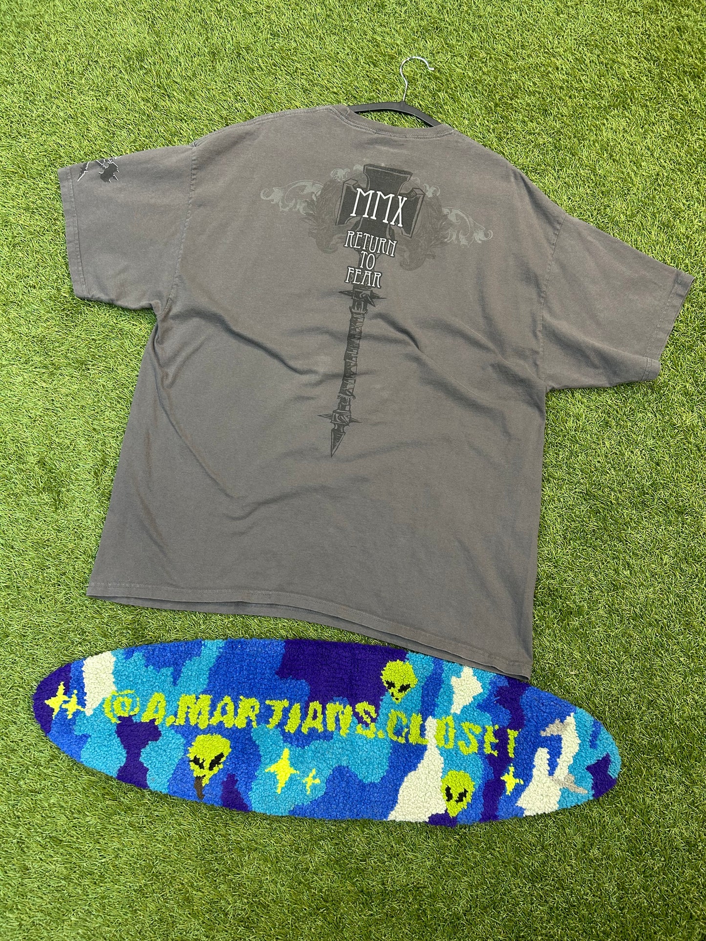 2008 Triple H WWE Long Live The King Tee