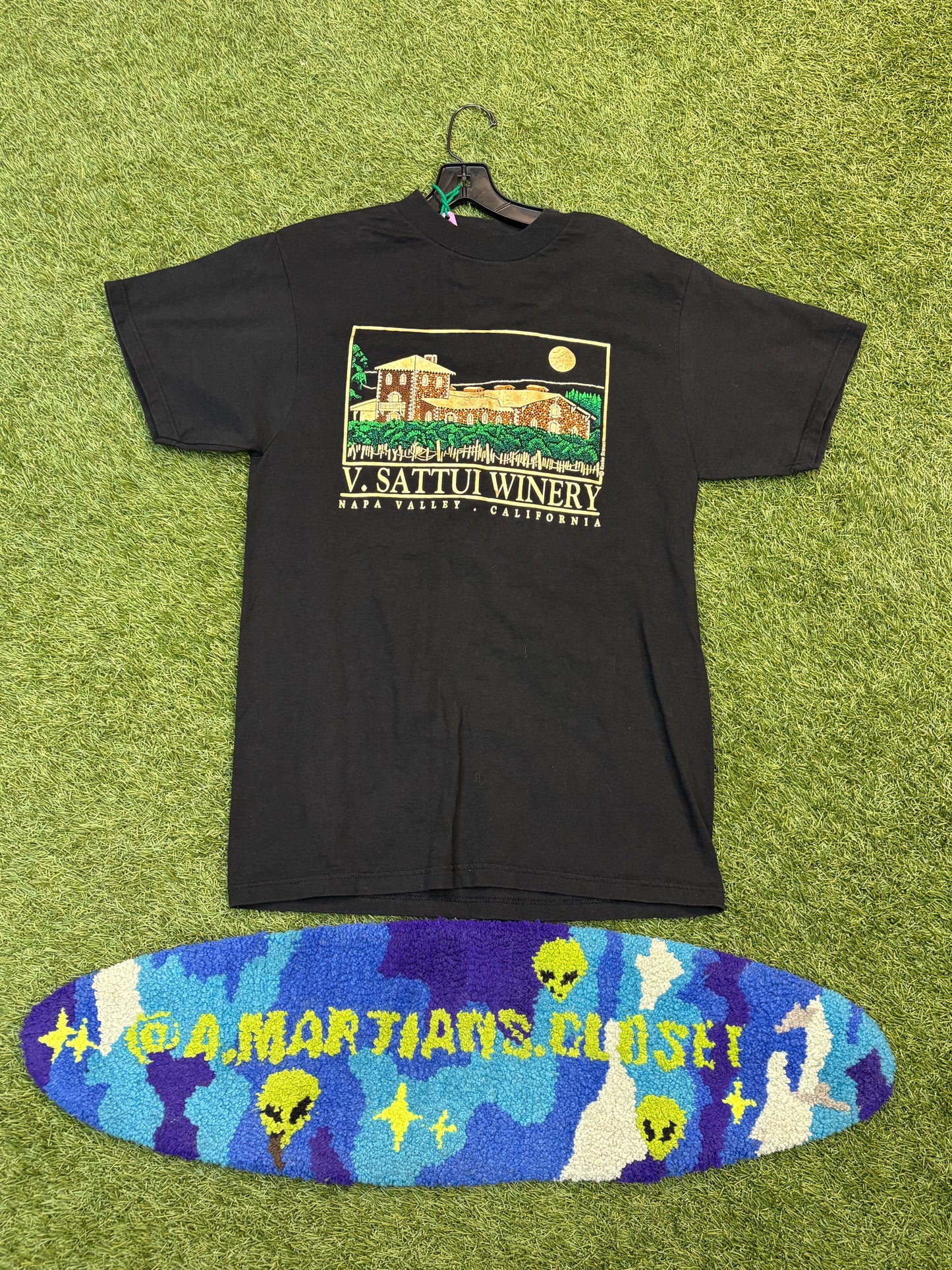 V. Sattui Winery Caifornia Travel Tee