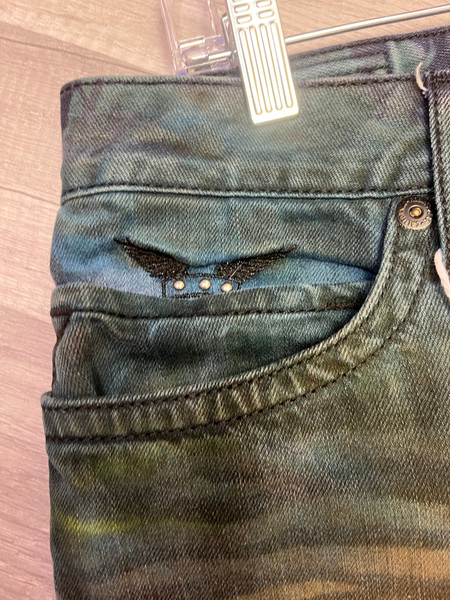 Robin Jeans Multi Colored