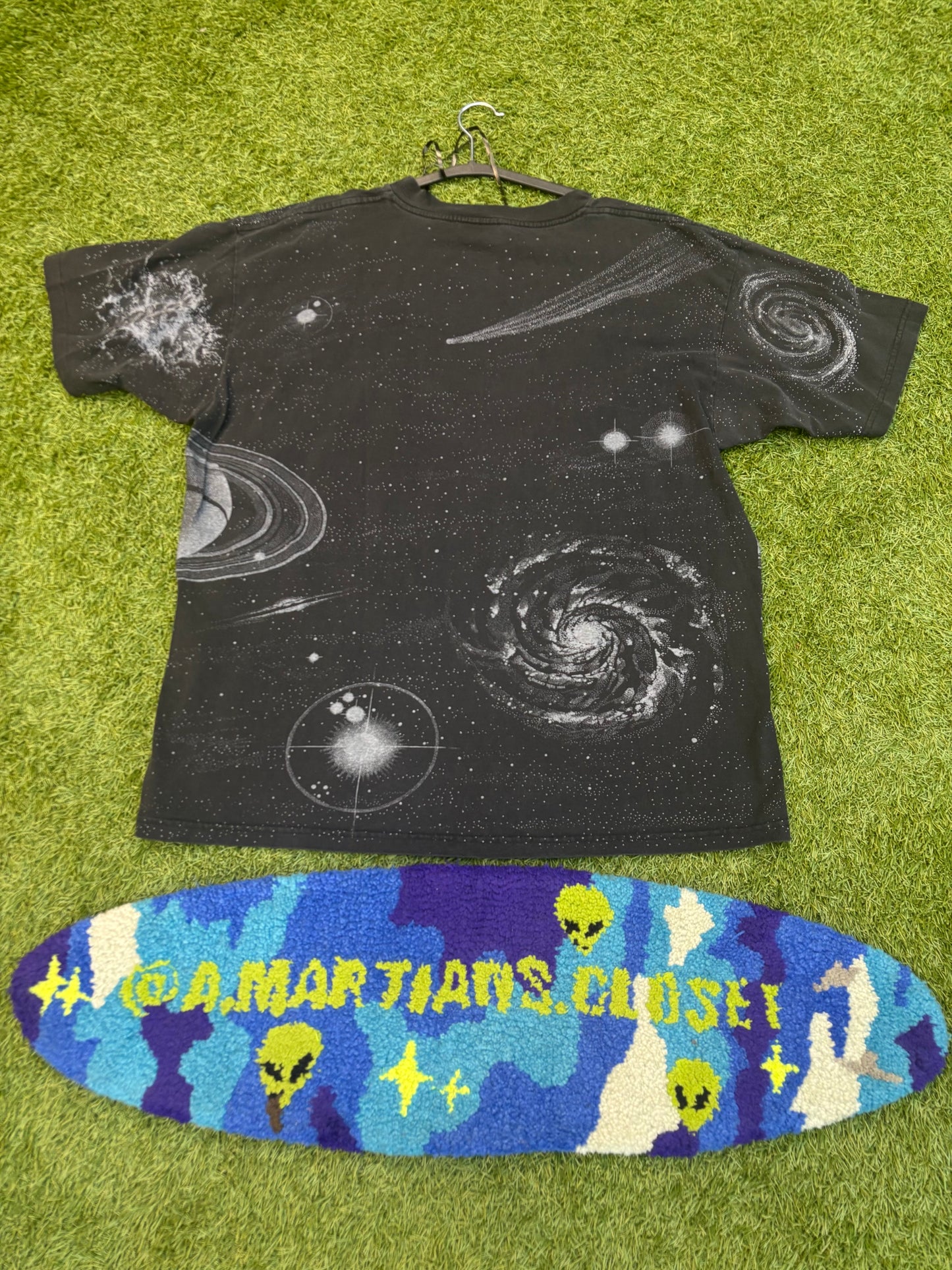 Vintage Gildan HeavyWeight Solar System AOP