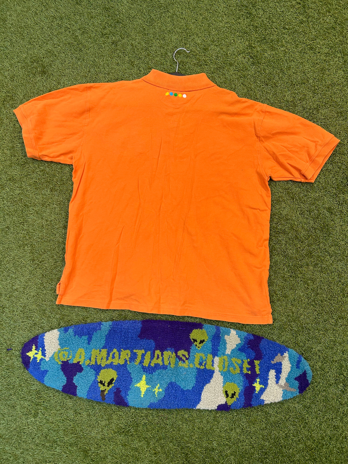 Y2K Coogi Sneaker Logo Polo