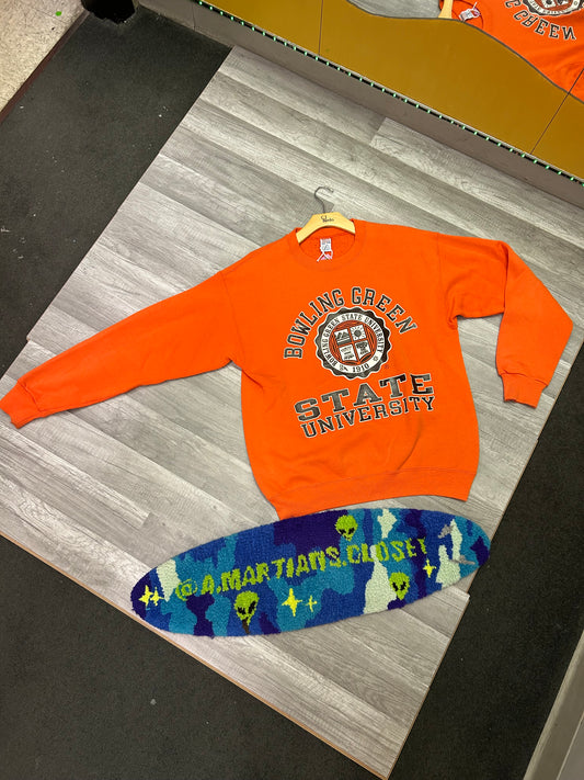 Rare Vintage 90s Bowling Green State University Crewneck