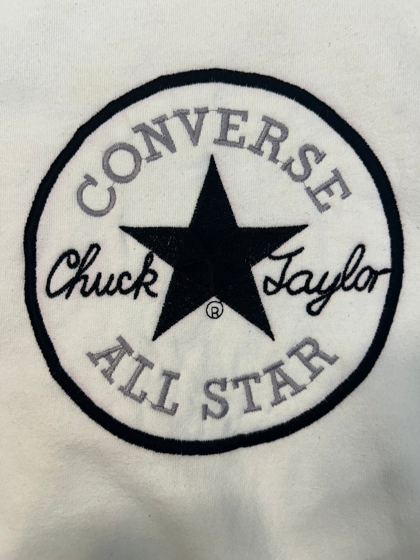 Vintage Converse All Star Chuck Taylor OG Logo Crewneck