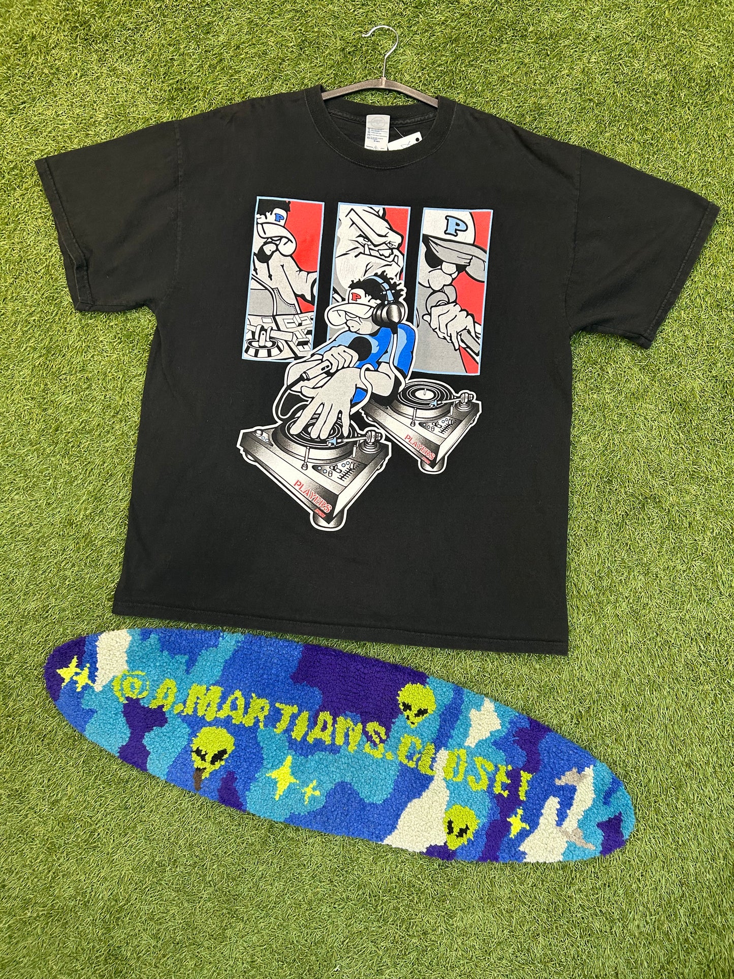Y2K DJ Set Players Express Tee