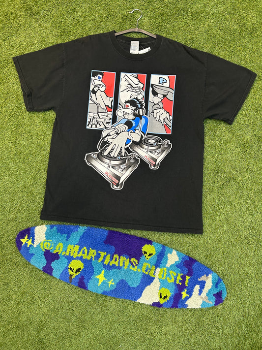 Y2K DJ Set Players Express Tee