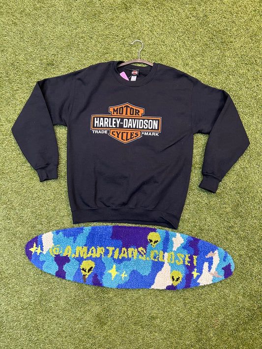 New Age Harley Davidson Daytona Beach Florida Crewneck