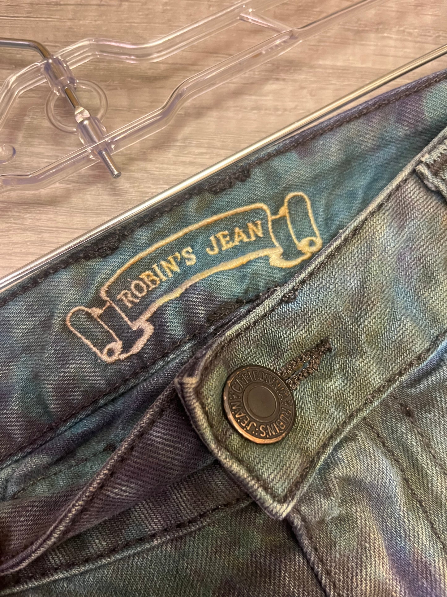 Robin Jeans Multi Colored