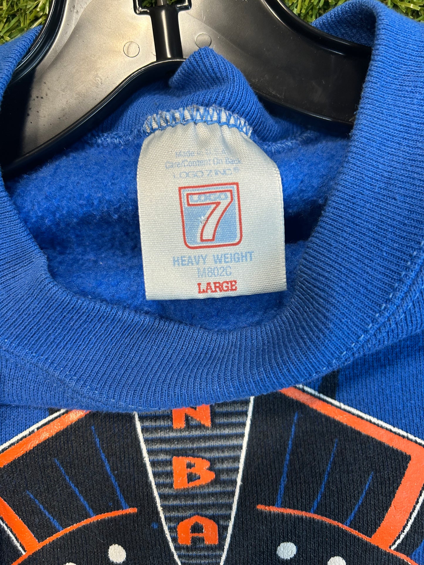 Vintage 90s Cleveland Cavilers Logo7 Tag Crewneck
