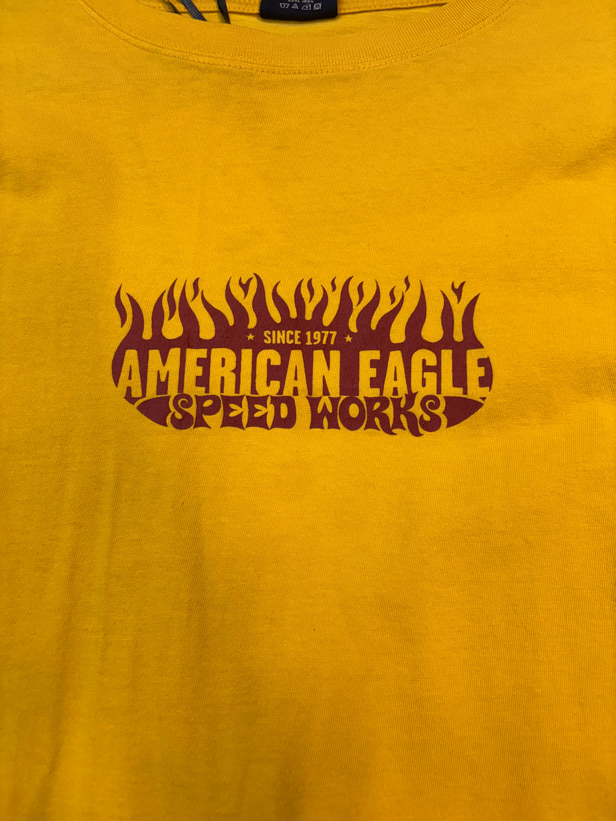 Y2K American Eagle SpeedWorks Long Sleeve Tee