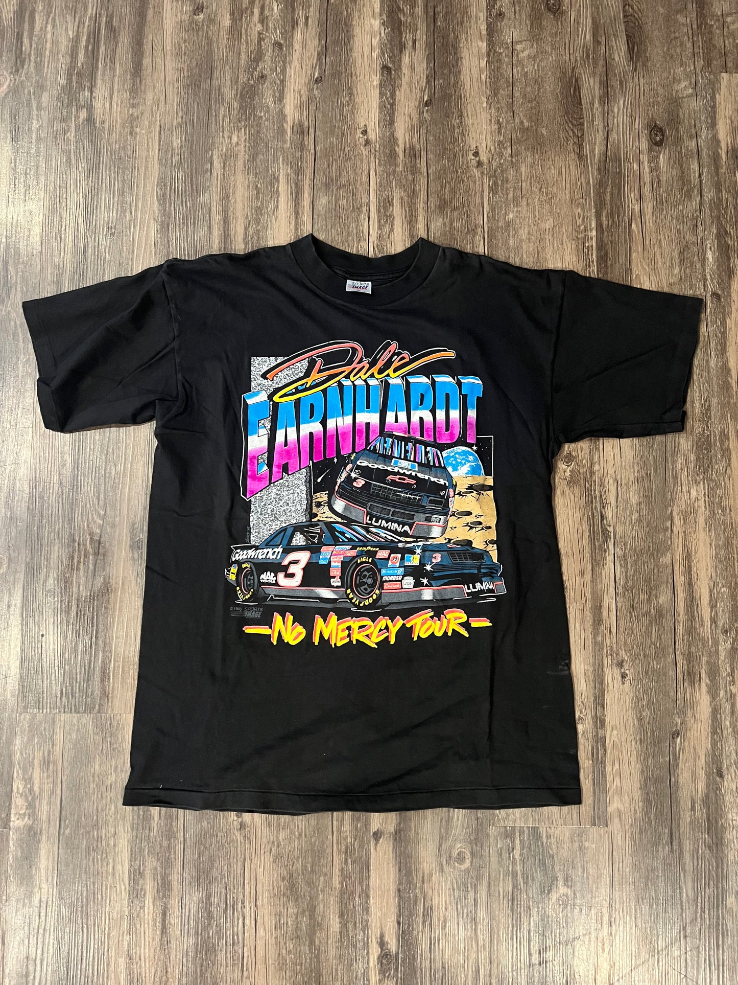 Vintage 93’ Dale Earnhardt Jr. “No Mercy Tour” Tee