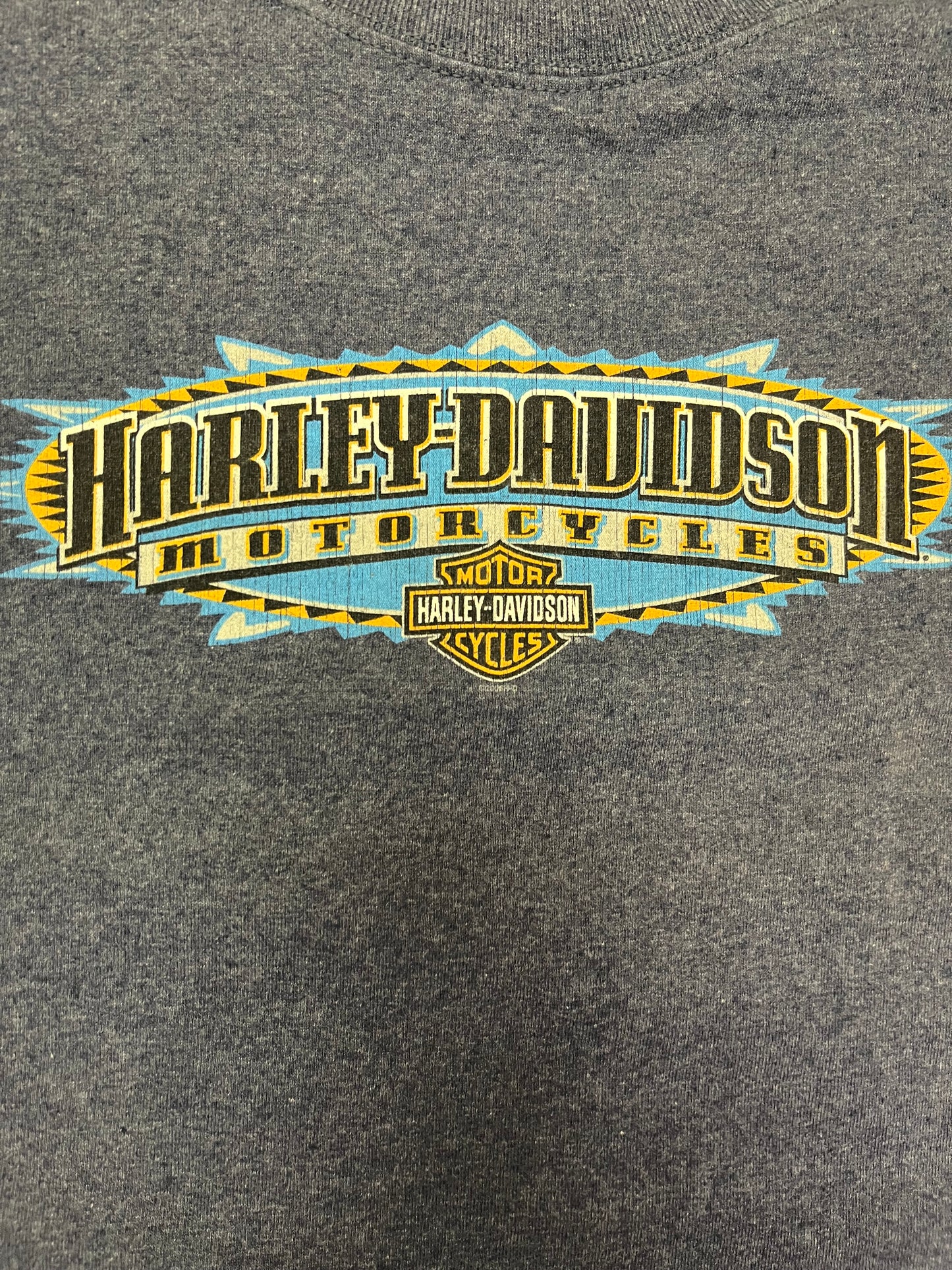 Vintage Harley Davidson Mansfield Ohio Tee