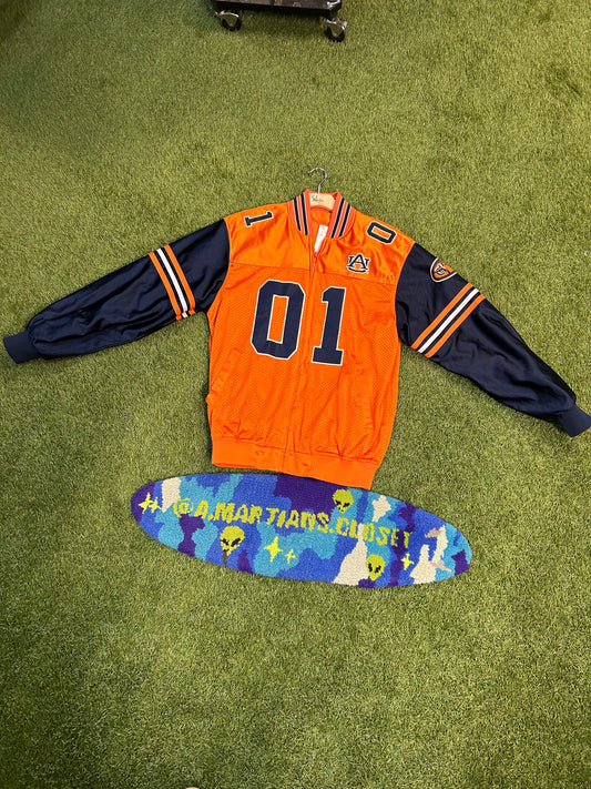 Vintage Auburn University Zip Jacket