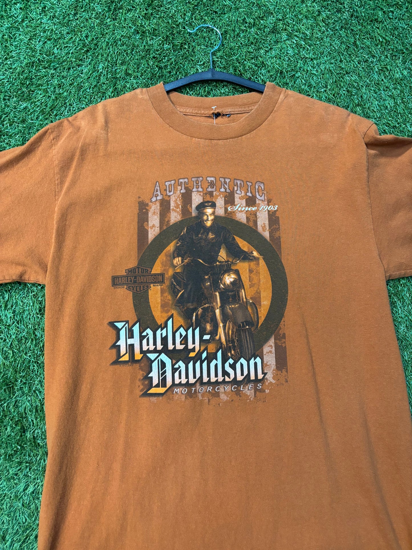 Y2k Authentic Harley Davidson Tee