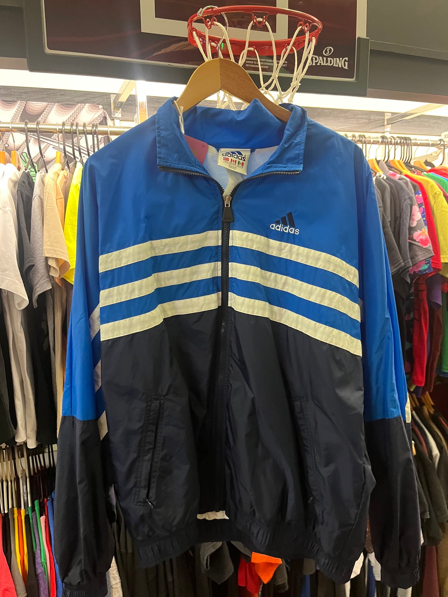 Vintage Adidas Windbreaker