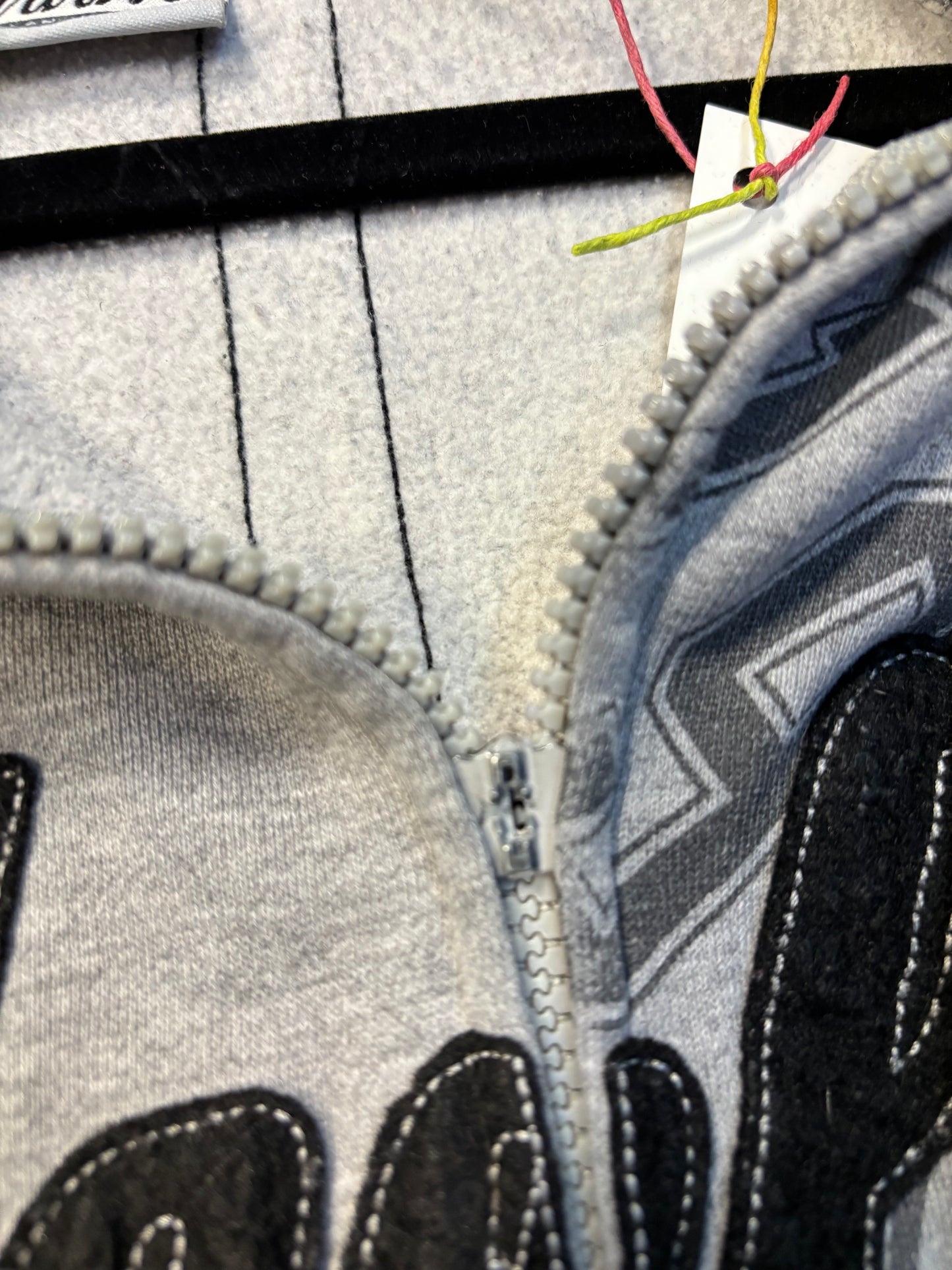 Multi Grey Pittsburgh Steelers No Huddle Tag Size 2XL