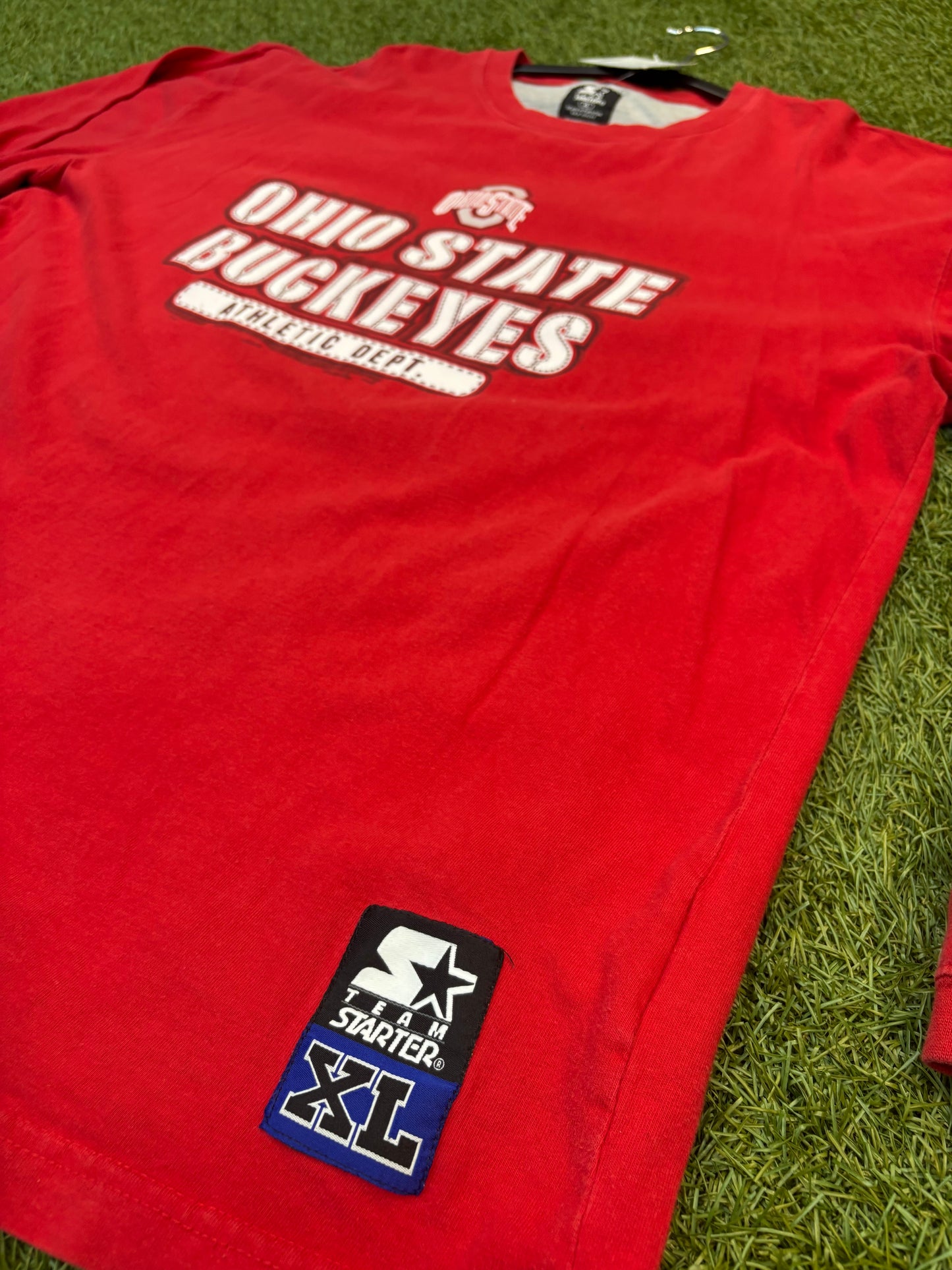 Vintage Ohio State Long Sleeve Starter Tee