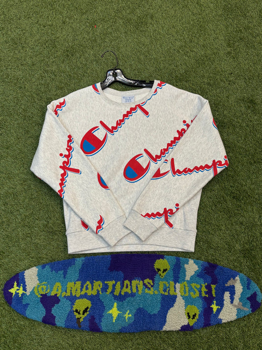 Women’s Champion Logo Fleece Sweatshirt