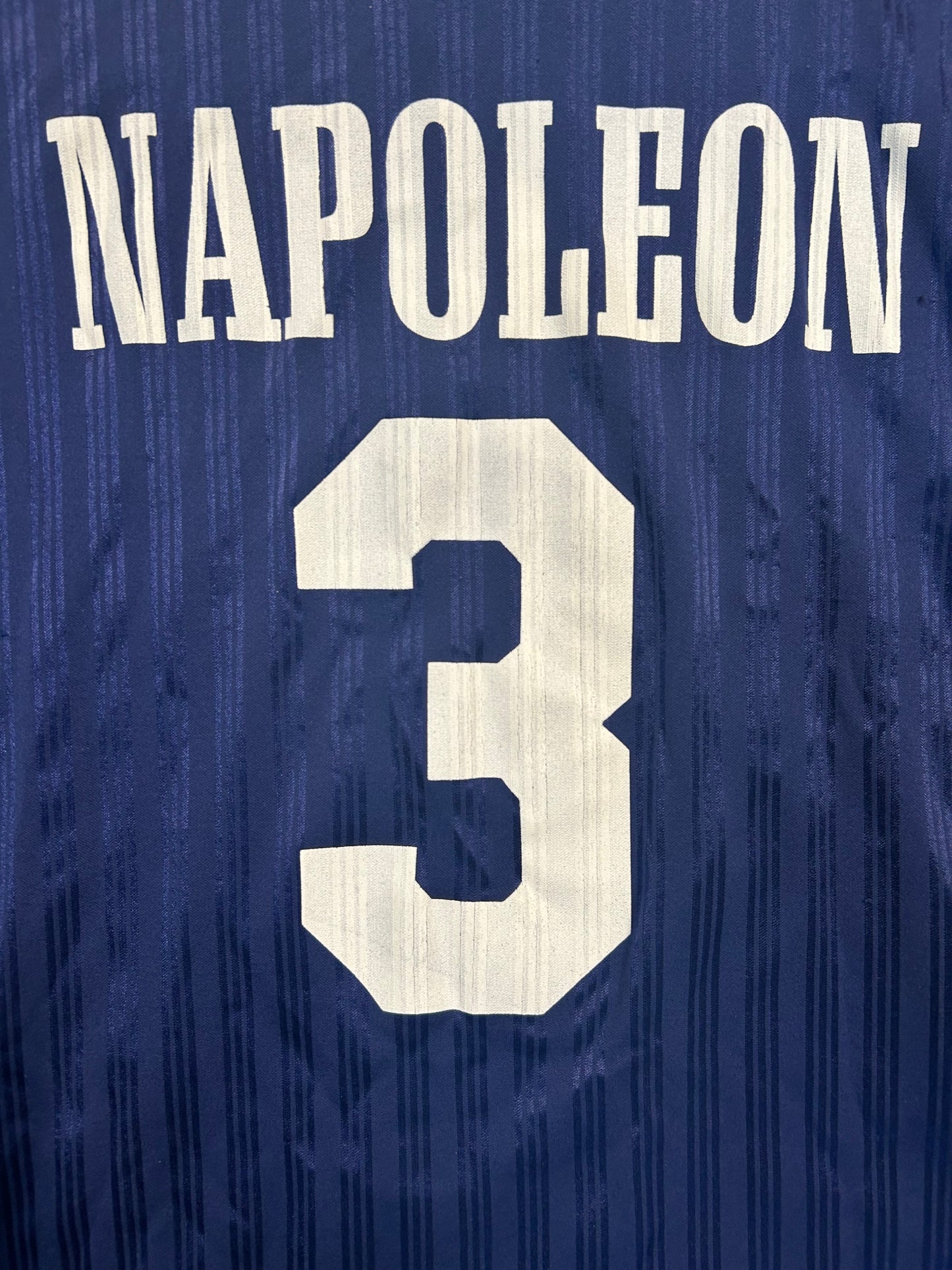 Vintage Adidas #3 Napoleon Soccer Jersey