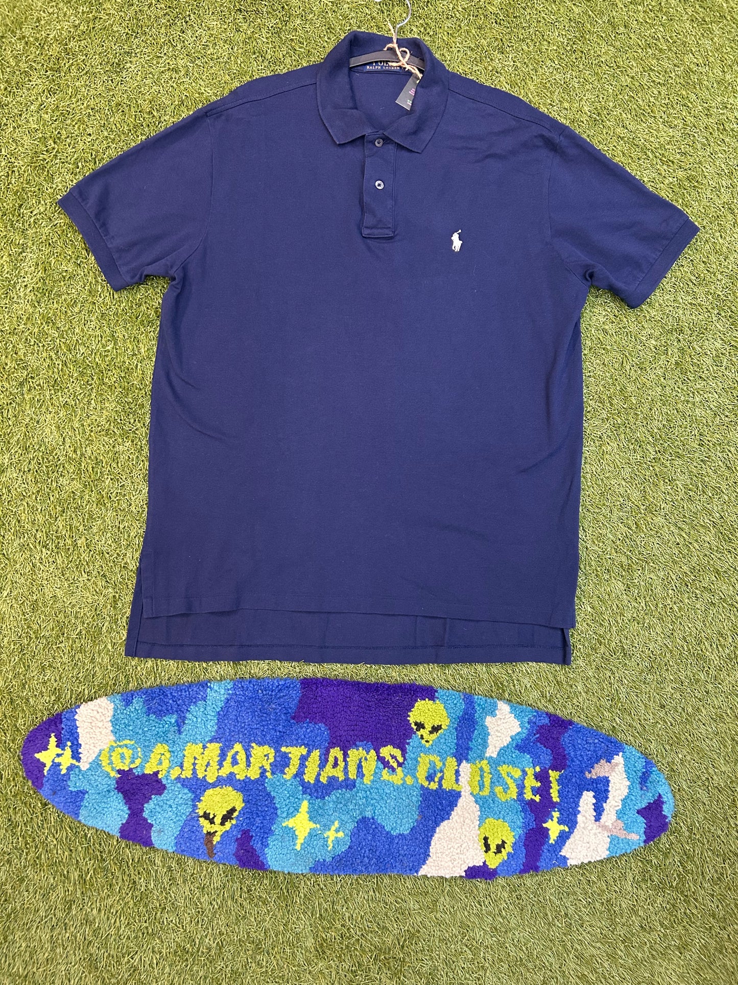 New Age Navy Blue Polo Ralph Lauren Shirt