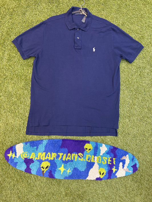 New Age Navy Blue Polo Ralph Lauren Shirt