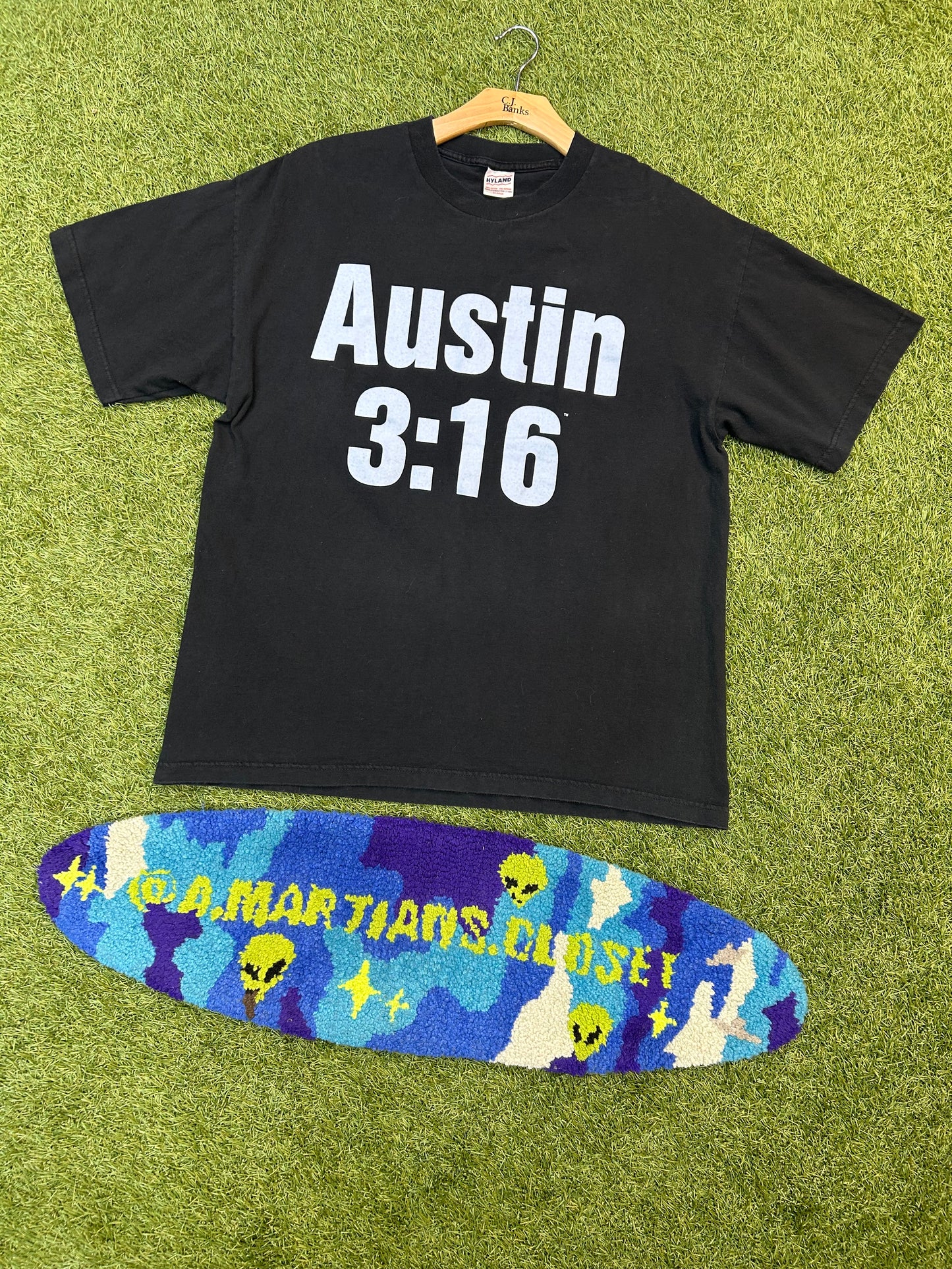Vintage 1997 Stone Cold Steve Austin 3:16 Ice Man Back Hit Tee