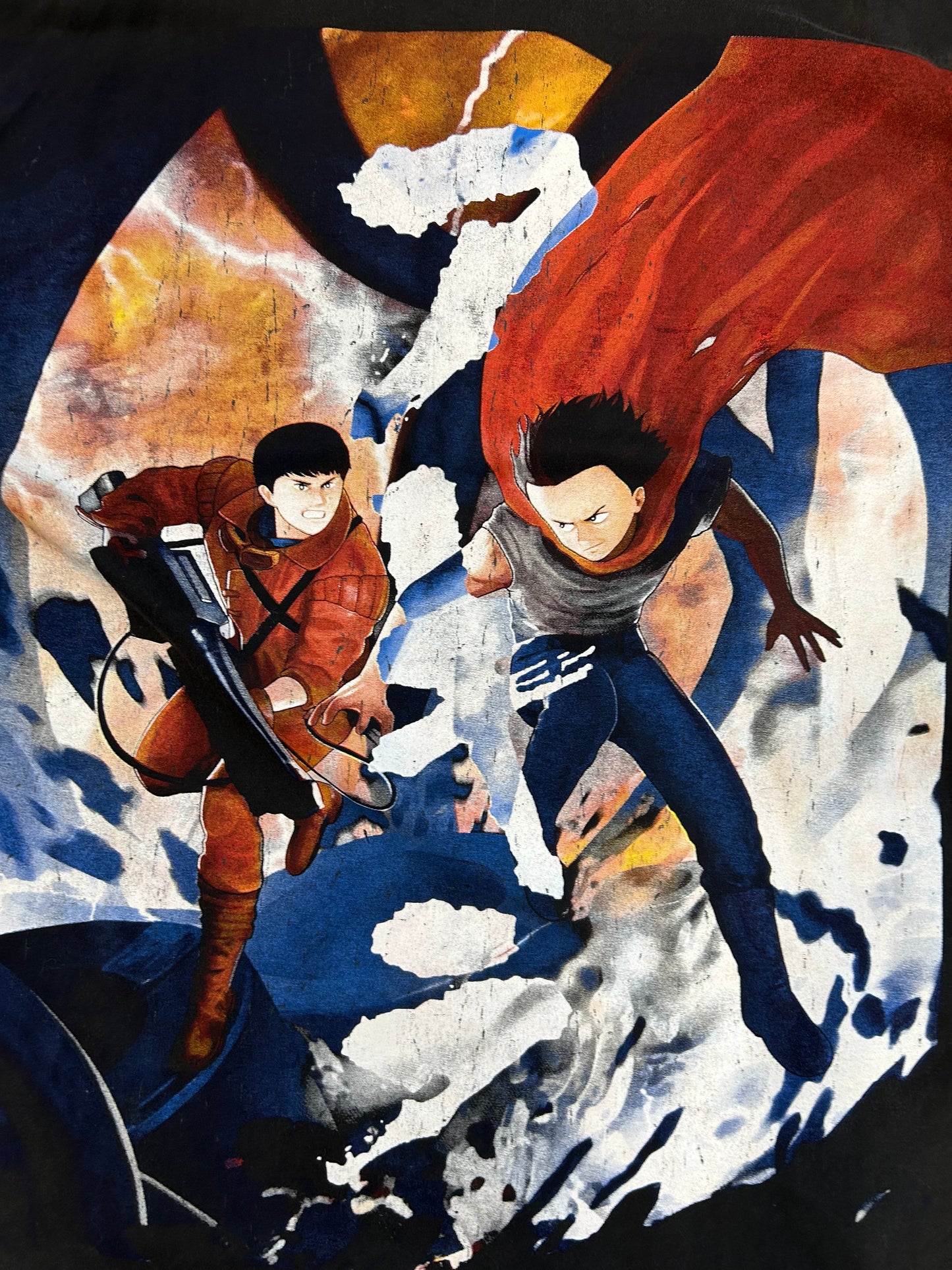 Y2K Bootleg Akira Anime Tee
