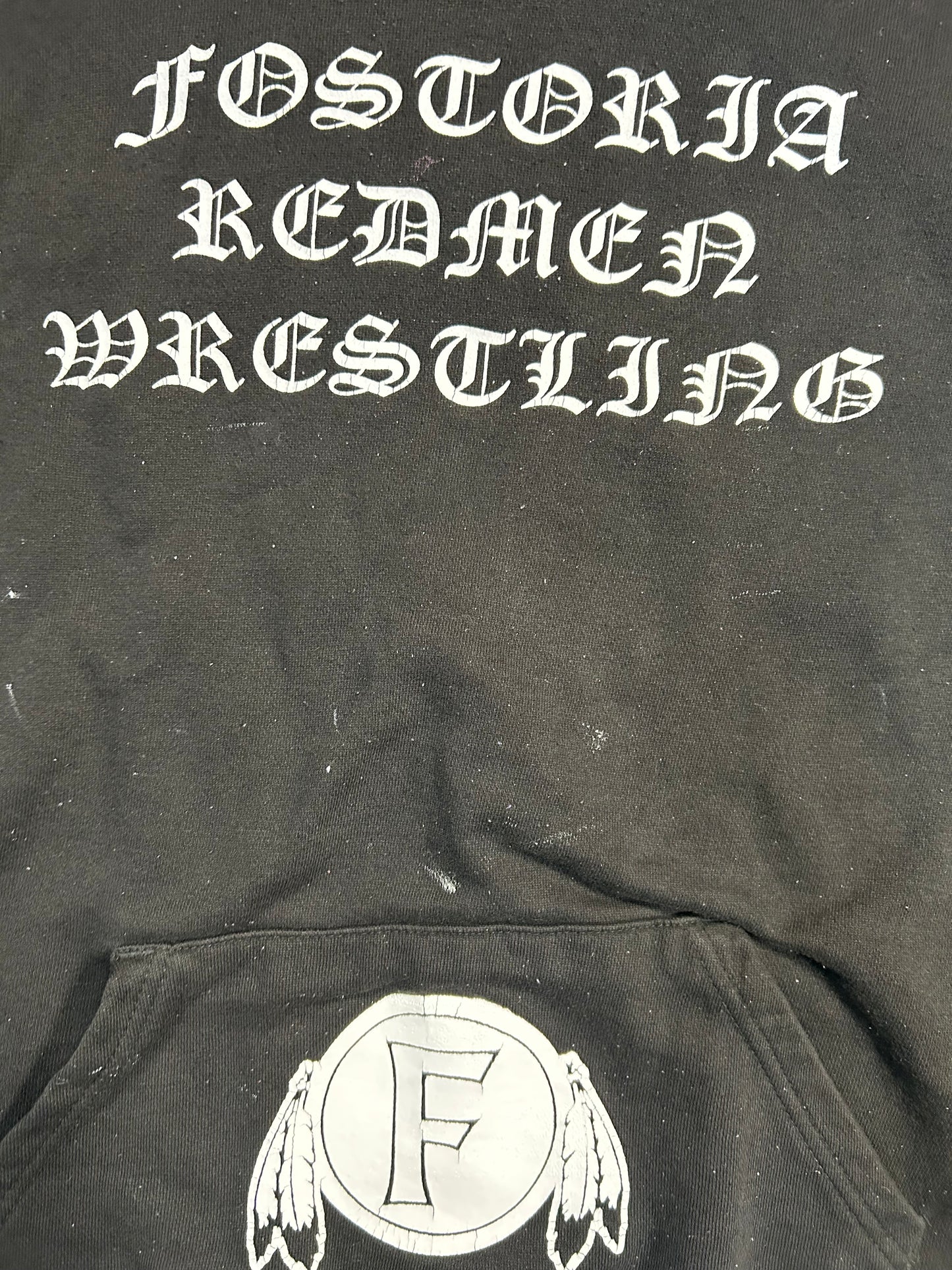 Y2K Fostoria Wrestling Hoodie