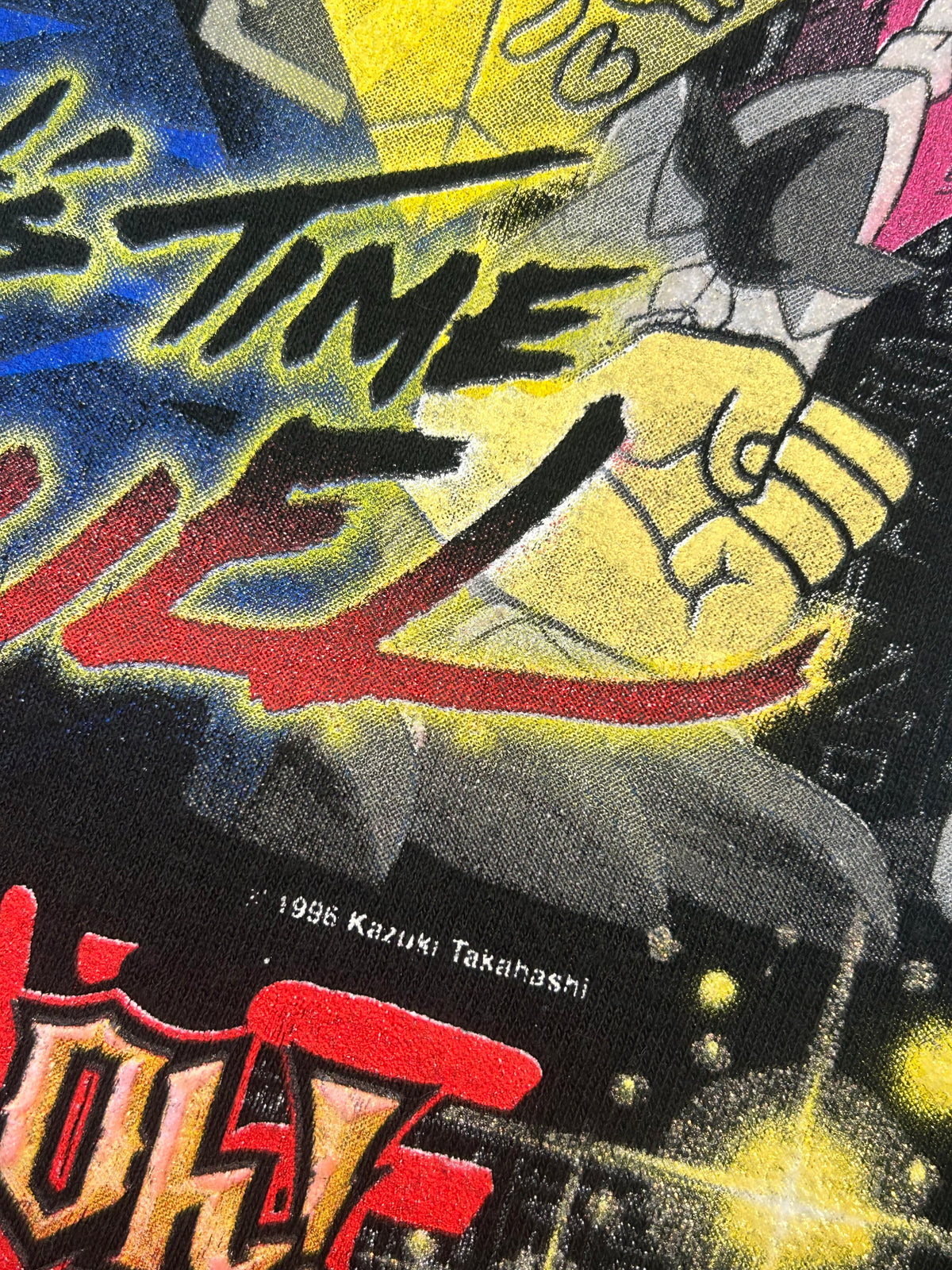 Vintage 90s Yu Gi Oh It’s Time To Dual Long Sleeve Tee
