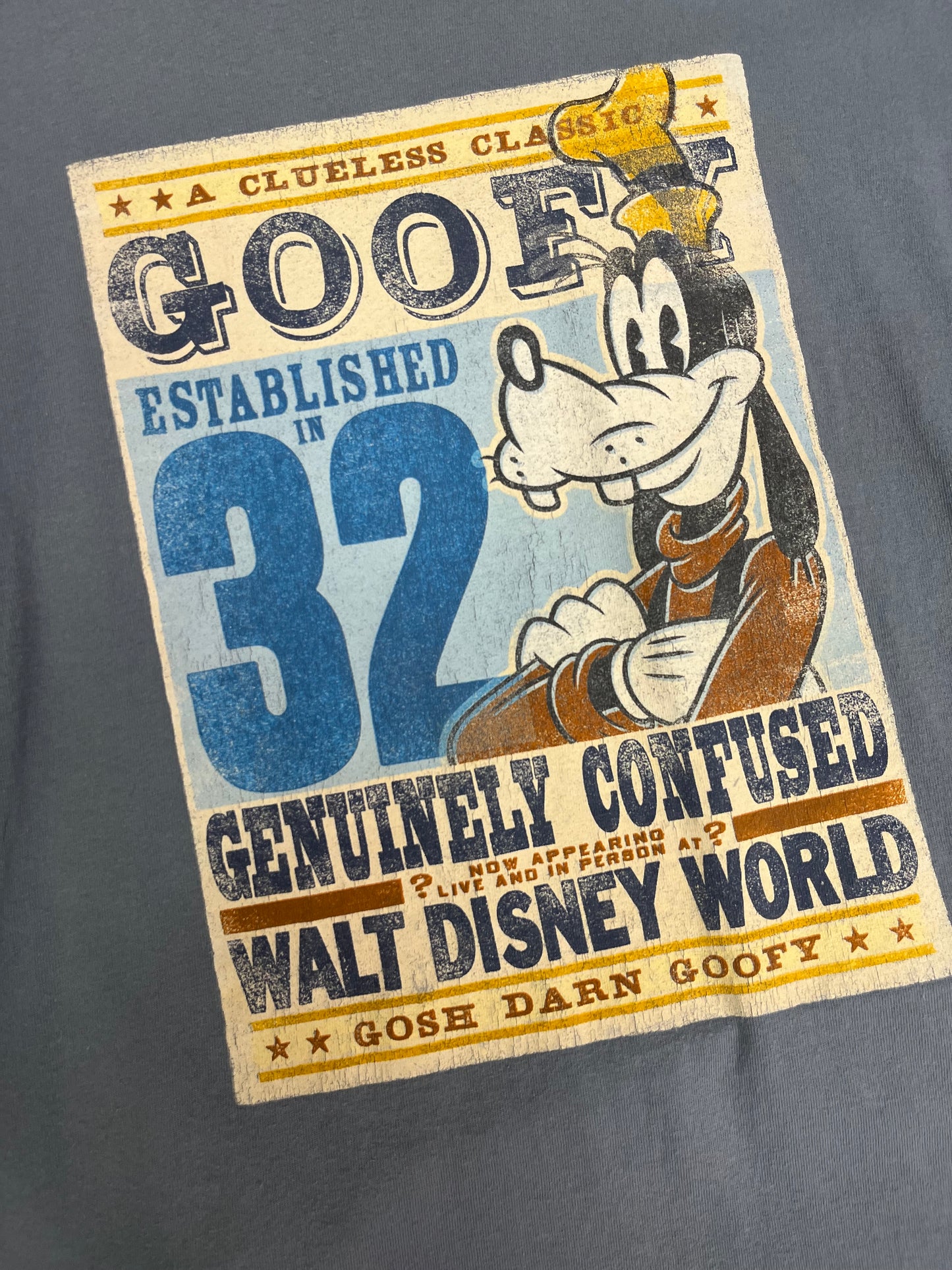 Vintage Walt Disney Goofy Tee