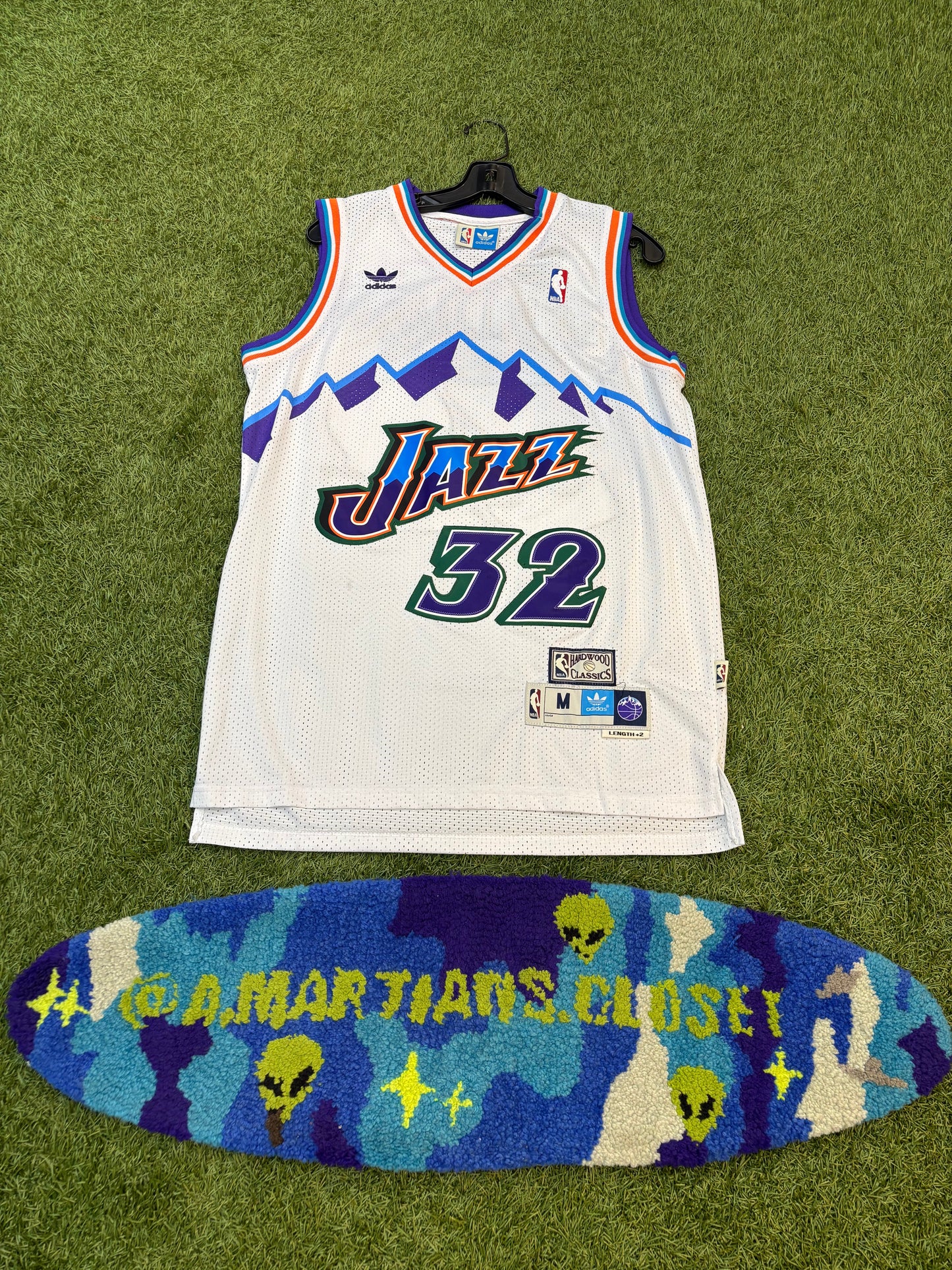 Utah Jazz Karl Malone Jersey