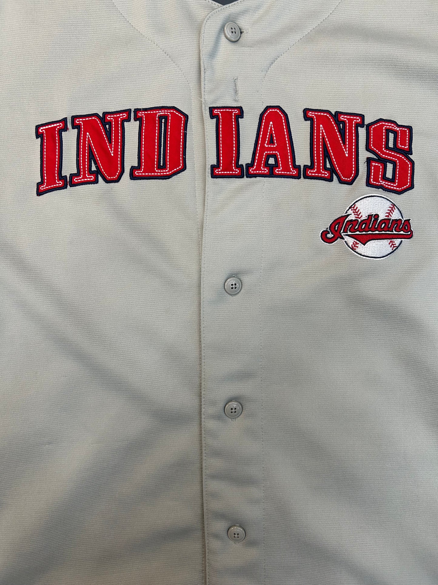 Y2K True Fan Cleveland Indians MLB Jersey