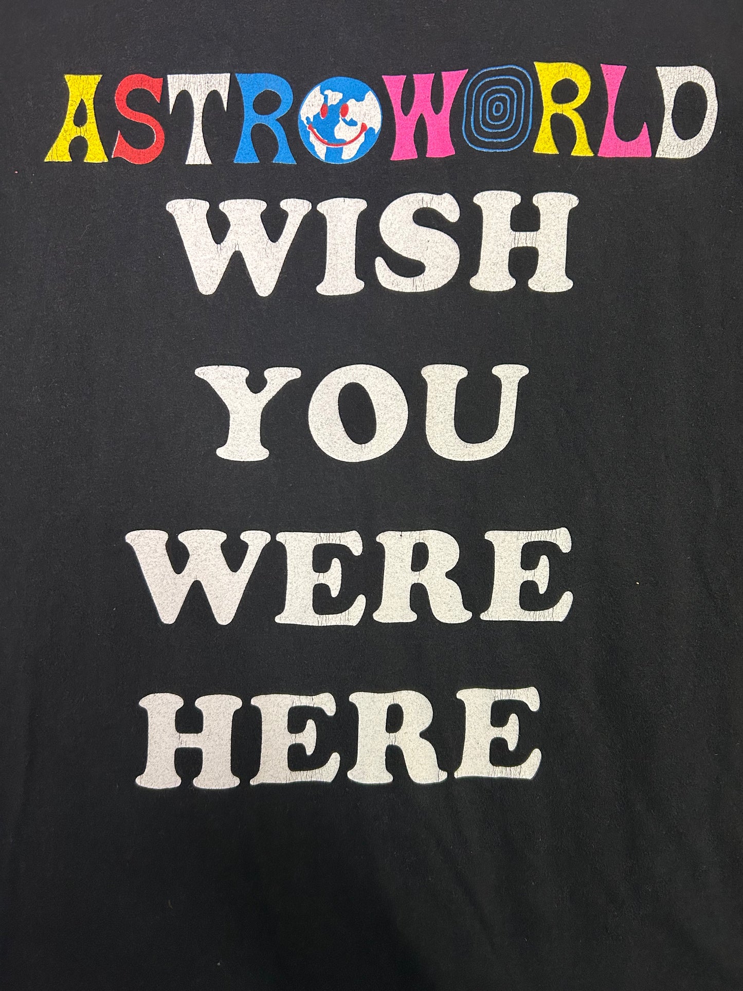 Travis Scott Astroworld Wish You Were Here Tee