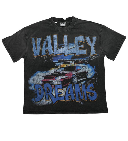 Vale Mount Alina Black Car Tee