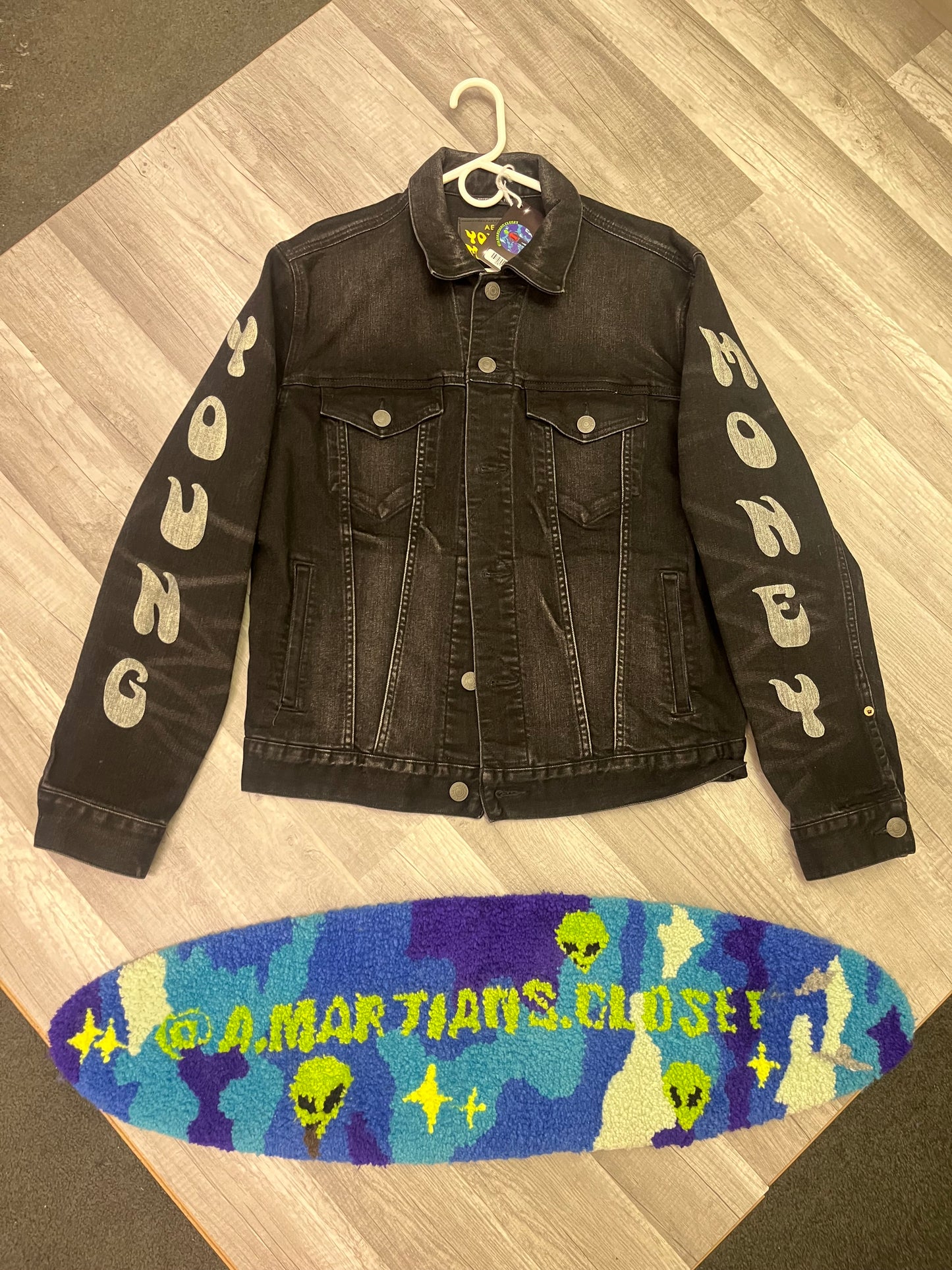 Young Money Jean Jacket