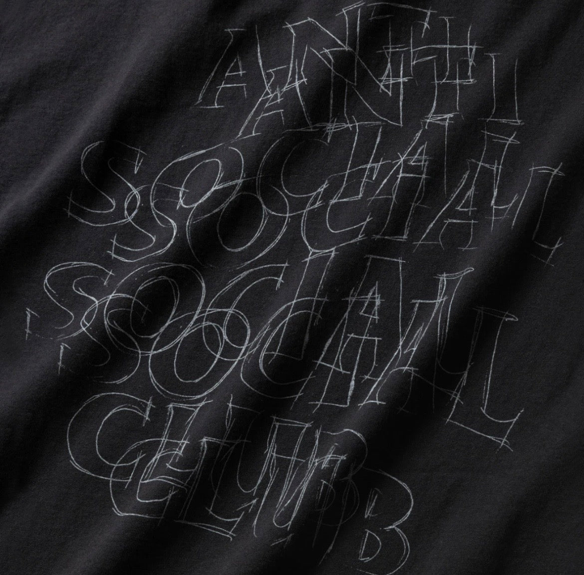Anti Social Social Club Keyed Up Tee
