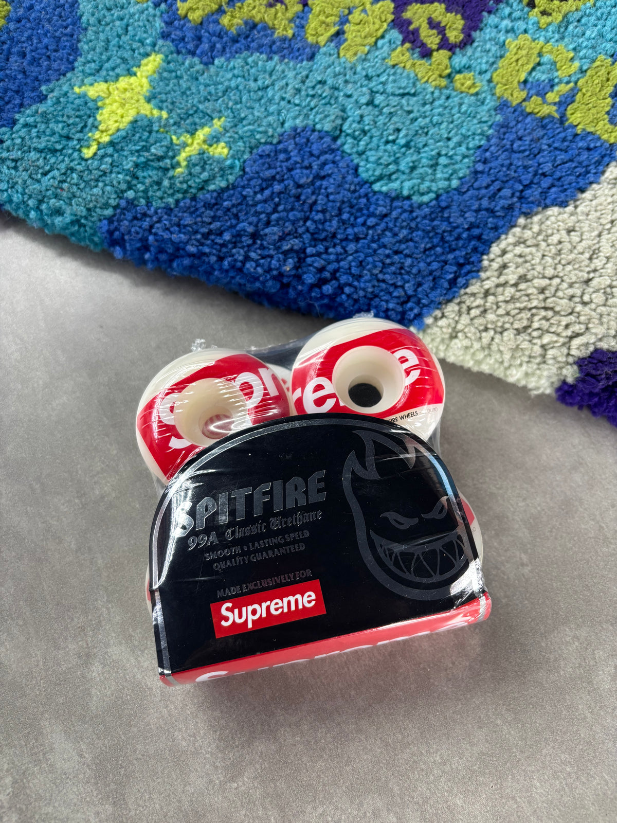 Supreme X Spitfire Shop Wheels