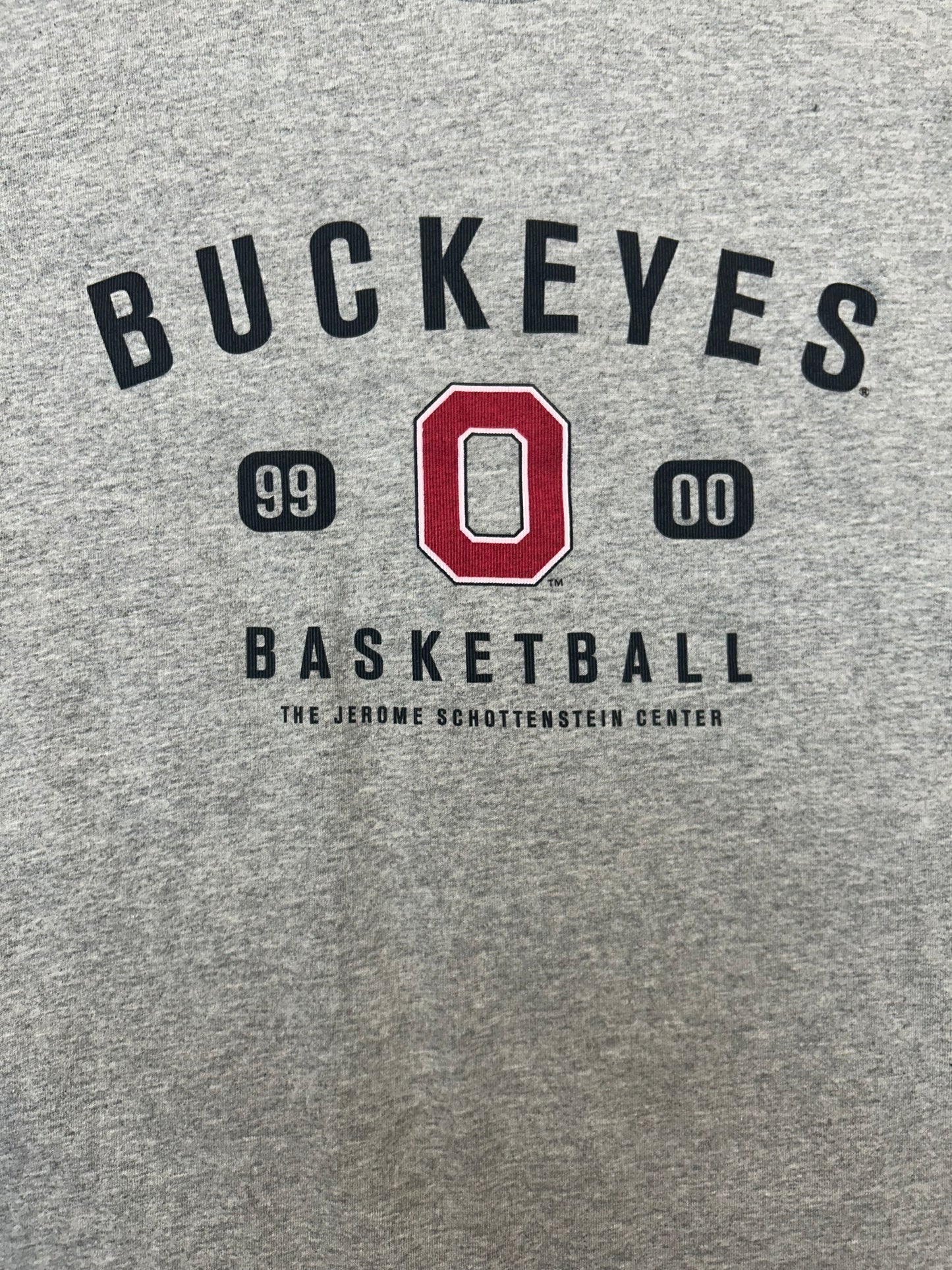 Vintage 1999 Nike Ohio State Basketball Tee