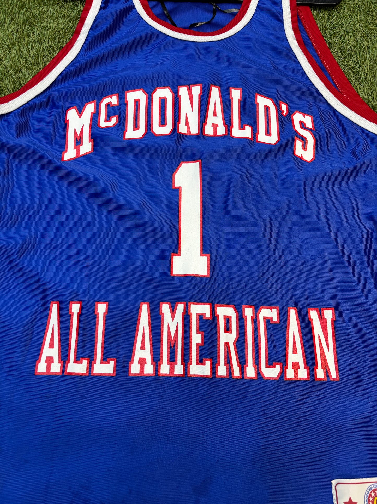 Tracy Mcgrady McDonald’s All American Jersey