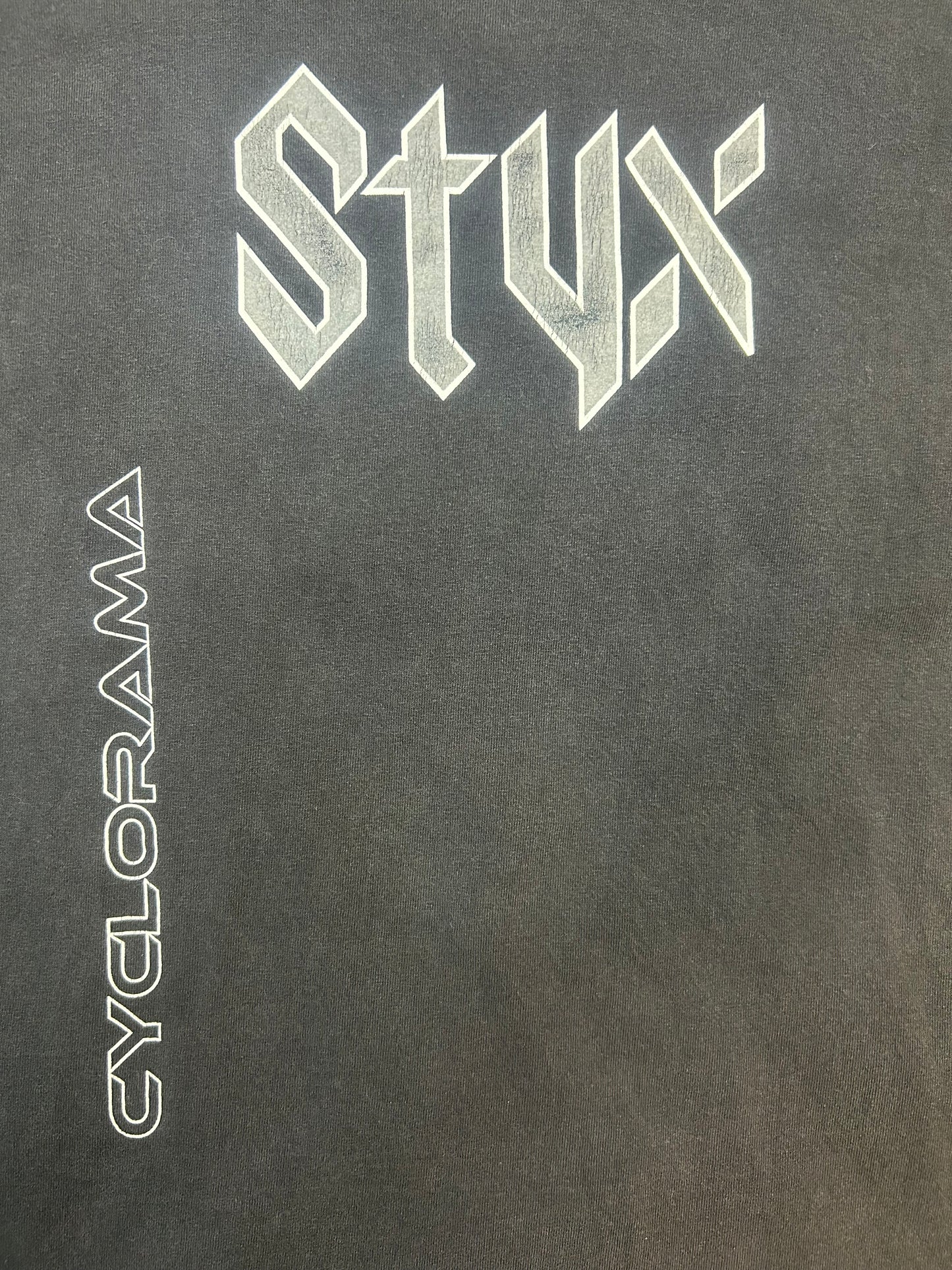 Y2K Styx Cyclorama Tour Tee