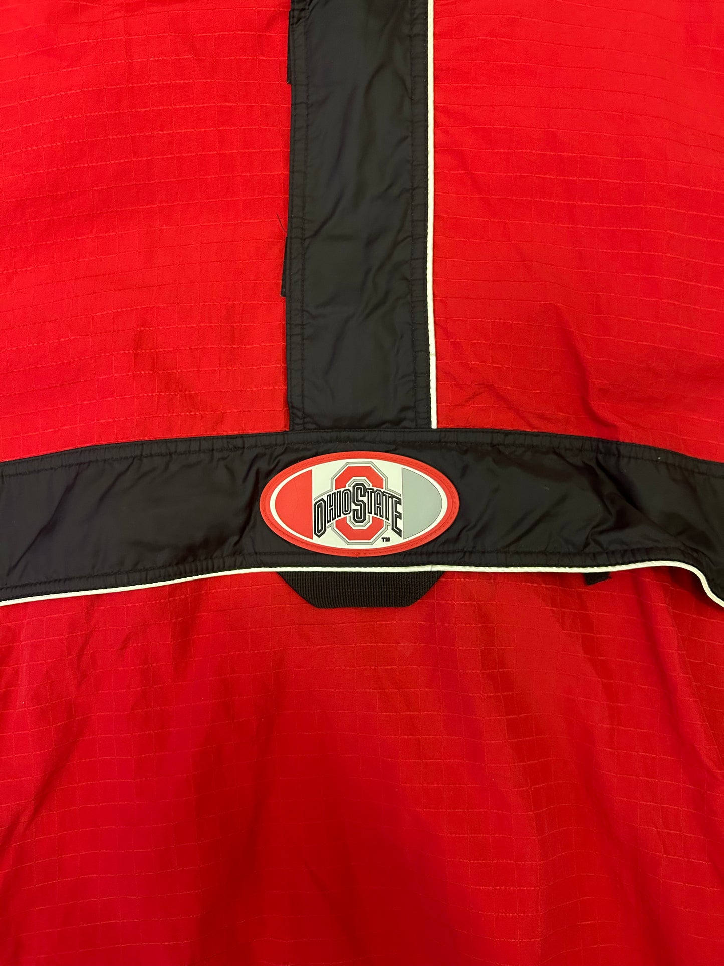 Rare Vintage 90s Ohio State Starter Pullover W/Hood