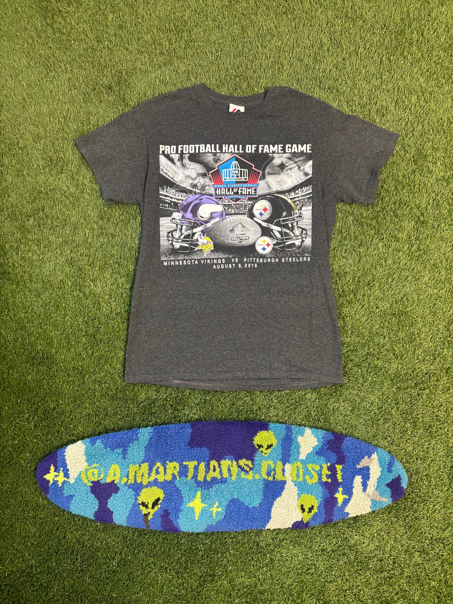 Modern “Hall of Fame Game” Tee
